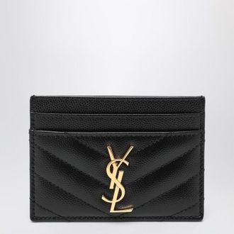 Saint Laurent Monogram Credit Card Holder