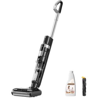 OEM Aspiradora, Fregadora Y Fregadora Inal&aacute;mbrica 3 En 1 Jimmy Hw9 300w - Negro Plata