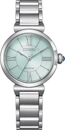 Citizen L Series Eco-Drive Green Dial Ladies Watch EM1070-83L
