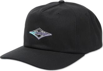 Billabong Crayonwave Snapback Baseball Cap in Black at Nordstrom