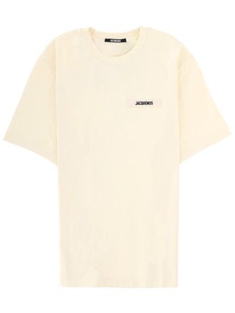 Jacquemus Grosgrain T Shirt
