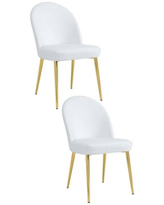 Pangea Home Vera Set Of 2 Chairs