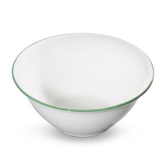 Gmundner Keramik Gmundner Keramik - Gmundner Cer&aacute;mica Borde Verde, Ensaladera (&oslash; 33cm)