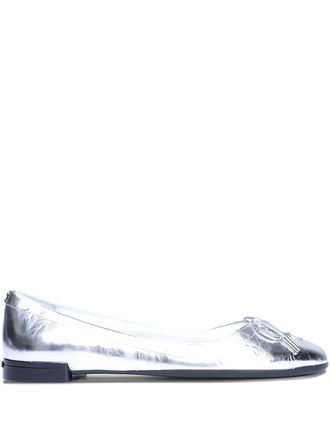 Jimmy Choo London Ballerine Scarlett - Argento