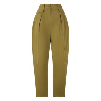 Alberta Ferretti Mujer, Pantalones, Verde, Talla: M