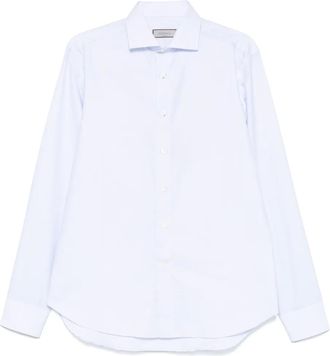 Canali Camicia Impeccabile - Blu