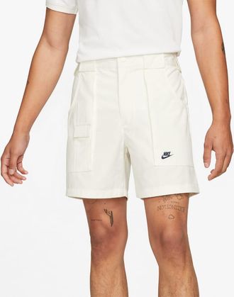 Nike Sportswear Reissue Woven Shorts White DA0368-133 Mens