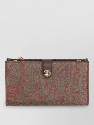 Etro arnica shoulder wallet