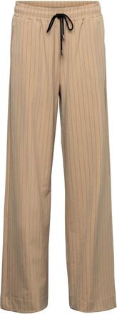 &Co Woman Broeken, Dames, Beige, 2Xl, Polyester, Parisa Broek