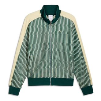 Puma Players Lane T7 Jacket Dark Myrtle 626659-60
