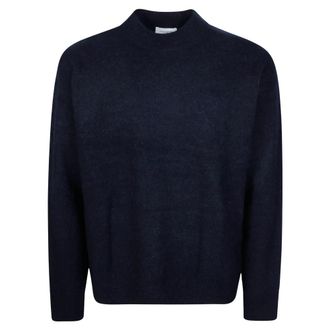 Paolo Pecora Maglia con cappuccio - - Knitwear - Uomo - Blu - XL