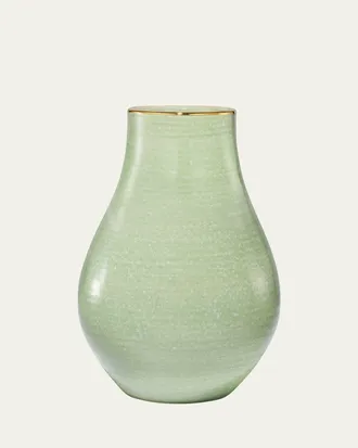 Aerin Romina Tall Vase, Sage