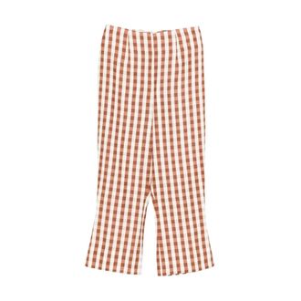 Faithfull The Brand Valeria Capri Pant - Dames - Vrijetijds broeken - Bruin - S - Leer - Broeken