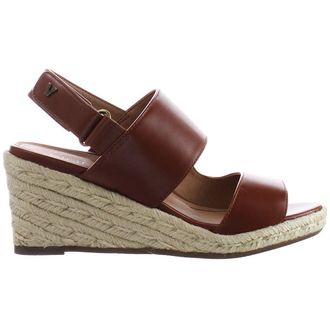 Vionic Brooke Brown Womens Wedges Leather - Size UK 8