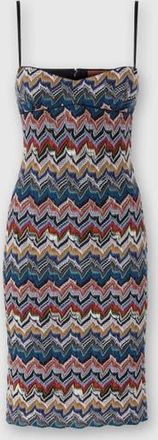 Missoni Lingerie Midi Dress With Floral Lace in Multicoloured at Nordstrom, Size 42 It