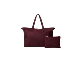 Tumi Just In Case Tote Findings Wine, Nylon