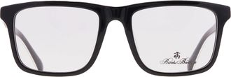 Brooks Brothers Demo Square Mens Eyeglasses BB2062U 6007 55