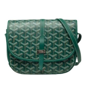 Goyard Pre-owned Belvedere PM - - Pre-owned - Donna - Verde - ONE SIZE