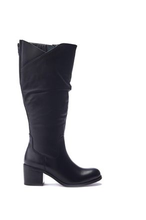 Moda in Pelle Moda in Pelle Womens Soleene Black Boots Leather - Size EU 39