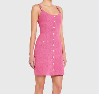 Amanda Uprichard Finley Dress In Roseberry