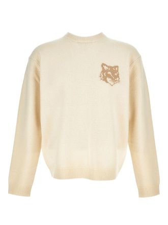 Maison Kitsuné Fox Head Wool Jumper
