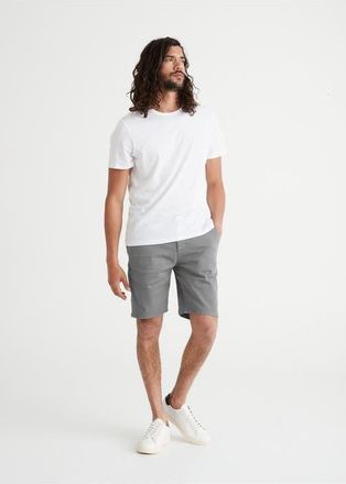 Duer Live Free Journey Short in Titanium at Nordstrom, Size 38