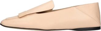 Sergio Rossi SR1 Loafers - Dames - Loafers - Roze - 35 EU - Leer - Schoenen