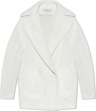 Max Mara Mujer, Abrigos, Blanco, Talla: M