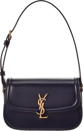 Saint Laurent Solferino Mini Leather Clutch
