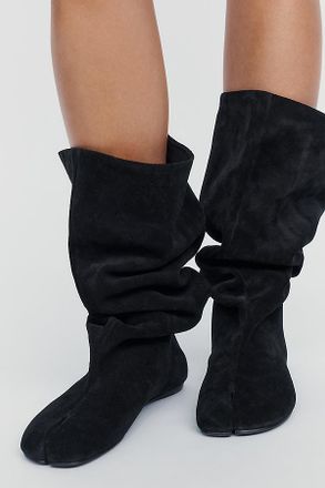 Jeffrey Campbell Tabi Herring Scrunch Boots