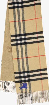Burberry Sciarpa in cashmere con motivo Check - BURBERRY - gender_Man