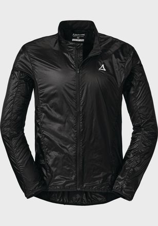 Sch&ouml;ffel Outdoorjacke SCH&Ouml;FFEL Jacket Gaiole M, Herren, Gr. 46, schwarz (9990, schwarz), Oberstoff Rumpf: 100% Nylon Oberstoff Seitenteile: 100% Polyester, reg