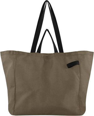 Generic Ash Brown print Reusable Canvas Tote Bag, Heavy Duty Grocery Shopping Bag with Double Handles Hard Bottom Large Capacity Work Groceries Travel
