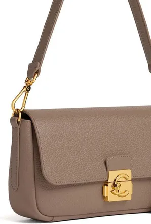 Coccinelle Shoulder Bag - Taupe