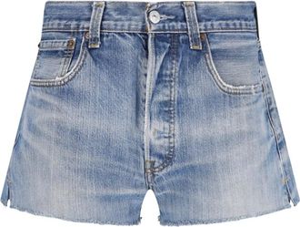 Re/Done X Levis Pantaloncini In Denim