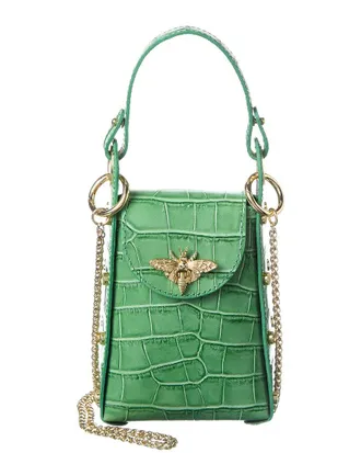 Persaman New York Anette Leather Crossbody