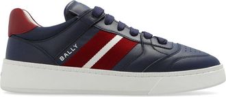 Bally Raise sneakers - men - CALFSKIN/Rubber/Leather - 41.5 - Blue