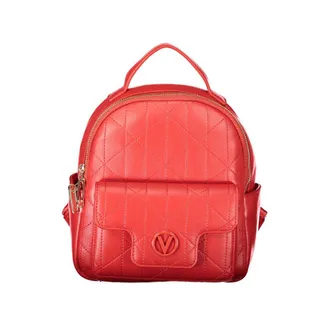 Mario Valentino Red Polyethylene Womens Backpack