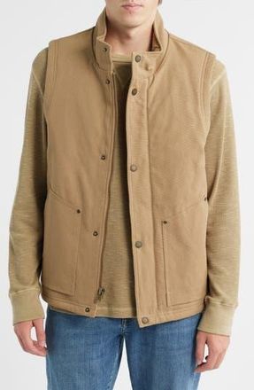 Pendleton Pine Grove Canvas Vest in Old Oak at Nordstrom Rack, Size Large