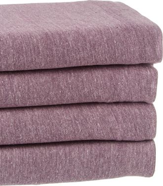 Ella Jayne Home Heather Jersey Knit Sheet Set