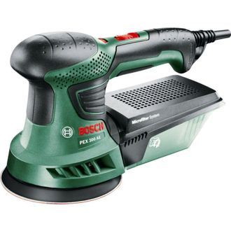 Trade Shop Trade Shop - Lijadora Rotorbital Bosch Pex 300 Ae 270 Vatios + 25 Hojas