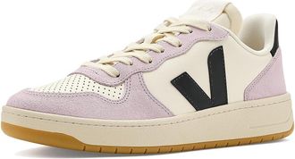 Veja V-10 Mens Shoes Pink : EU 43.5 (US Mens 10.5) M, Leather/Suede