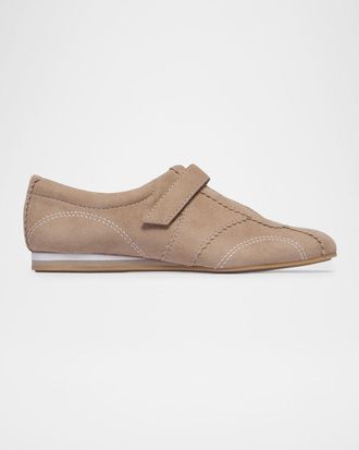 Bernardo Bozana Mary Jane Ballerina Sneakers