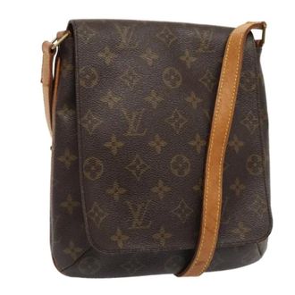 Louis Vuitton Pre-owned Cross Body Bags, female, Brown, Size: ONE SIZE Pre-owned Monogram Canvas Shoulder Bag