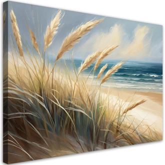 Artgeist Quadro su tela, Mare Spiaggia Natura Paesaggio - 120x80