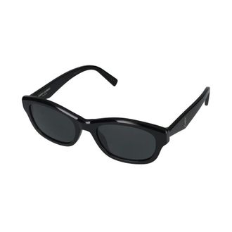 Saint Laurent SL M172 Sunglasses - unisex - Saint Laurent - Sunglasses - Black - 53 MM - Accessories