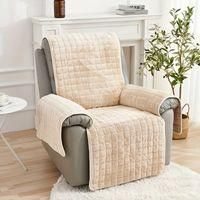 OEM Funda De Franela Gruesa Y C&aacute;lida Para Sill&oacute;n Reclinable, Antideslizante, Ideal Para Salas De Estar Y Oficinas, Y Que Tambi&eacute;n Puede Usarse Como Element