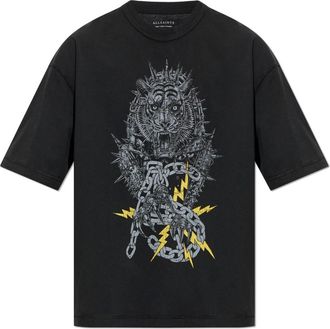 AllSaints Uomo, Top, Nero, XL, new