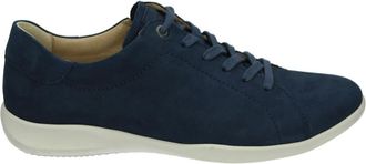 Hartjes Schoenen, Dames, Blauw, 41 EU, Blauwe Sportieve Lage Damesschoenen