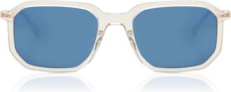Police SPLF67 880B Mens Sunglasses Clear Size 55